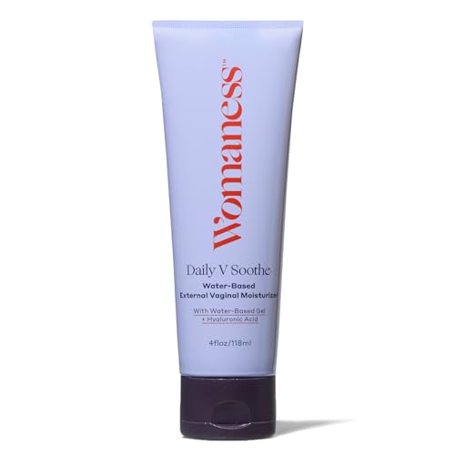 Womaness Daily V Soothe - Hidratante Vaginal para Sequedad y Humedad - Gel Externo de Ácido Hialurónico - Sin Silicona, Libre de Estrógenos y - imagen 1