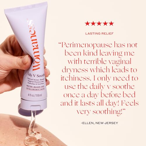 Womaness Daily V Soothe - Hidratante Vaginal para Sequedad y Humedad - Gel Externo de Ácido Hialurónico - Sin Silicona, Libre de Estrógenos y - imagen 5