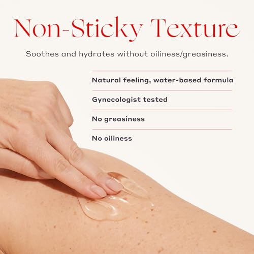 Womaness Daily V Soothe - Hidratante Vaginal para Sequedad y Humedad - Gel Externo de Ácido Hialurónico - Sin Silicona, Libre de Estrógenos y - imagen 6