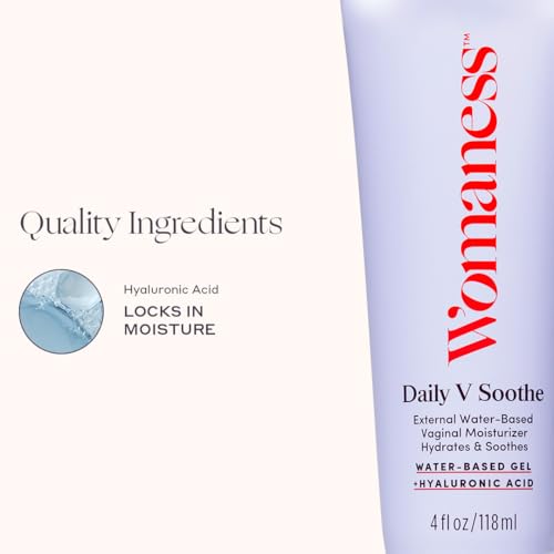 Womaness Daily V Soothe - Hidratante Vaginal para Sequedad y Humedad - Gel Externo de Ácido Hialurónico - Sin Silicona, Libre de Estrógenos y - imagen 7