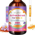 Gotas de Azafrán Liposomal para Niños – Extracto Orgánico de Azafrán con Albahaca Sagrada, Pasión y L-Teanina para Enfoque y Energía, Suplemento - imagen 1