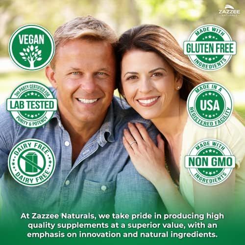Zazzee Shilajit 100% Puro de Himalaya 20:1, 50% Ácido Fulvico, 120 Cápsulas Veganas, Suministro de 4 Meses, Energía y Vitalidad, No GMO, Hecho en EE. - imagen 4