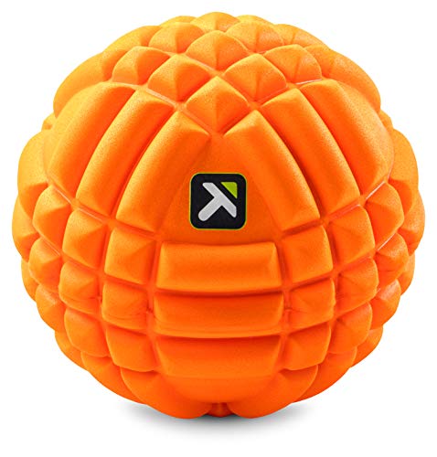 Pelota de Masaje de Espuma TriggerPoint GRID (5 Pulgadas) - Naranja, de Trigger Point Performance - imagen 4