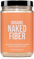 Suplemento de Fibra Orgánica en Polvo de Baobab NAKED Fiber - imagen 1