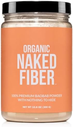 Suplemento de Fibra Orgánica en Polvo de Baobab NAKED Fiber - imagen 1
