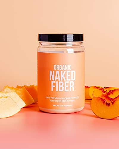 Suplemento de Fibra Orgánica en Polvo de Baobab NAKED Fiber - imagen 5