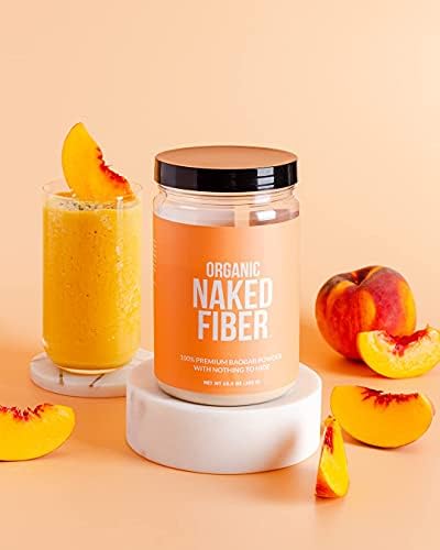 Suplemento de Fibra Orgánica en Polvo de Baobab NAKED Fiber - imagen 6