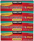 Crema Anti-Picazón Kirkland Signature con Hidrocortisona 1%, 8 Onzas (Paquete de 4) - imagen 1