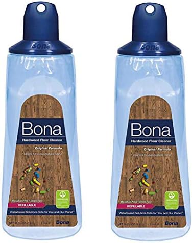 Cartucho Recargable de Limpiador para Pisos de Madera Bona, 34 oz (Paquete de 2) - imagen 1