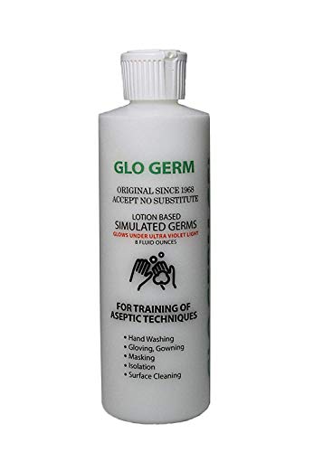 Gel Glo Germ de 8 Onzas - imagen 1