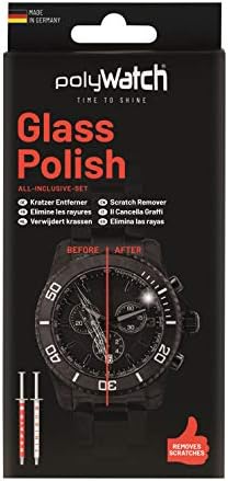 Crema pulidora polyWatch para reparar vidrio de relojes, smartphones, autos, muebles, hogar y ventanas - imagen 1