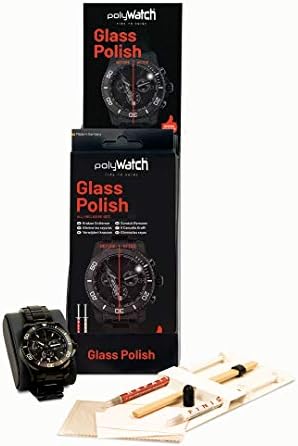 Crema pulidora polyWatch para reparar vidrio de relojes, smartphones, autos, muebles, hogar y ventanas - imagen 2