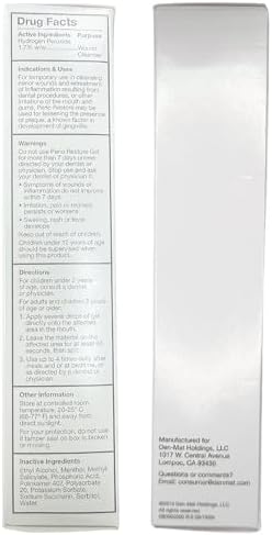 Gel Perio Restore® 3oz – Gel blanqueador y de cuidado bucal con 1.7% de peróxido de hidrógeno, sabor menta - imagen 6