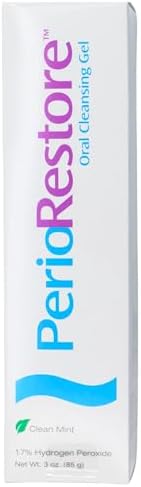Gel Perio Restore® 3oz – Gel blanqueador y de cuidado bucal con 1.7% de peróxido de hidrógeno, sabor menta - imagen 7