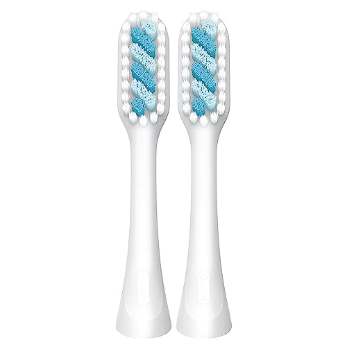 Cabezales de Repuesto Oral-B Clic para Cepillo de Dientes Sensitive Clean, Color Blanco, 2 Piezas (Paquete de 3) - imagen 4
