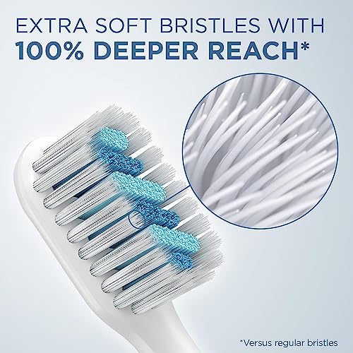 Cabezales de Repuesto Oral-B Clic para Cepillo de Dientes Sensitive Clean, Color Blanco, 2 Piezas (Paquete de 3) - imagen 8