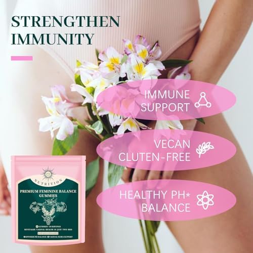 Gomitas Vital Source Feminine Balance, Sin Gluten, Veganas, Sabor Piña Hawaiian, 60 Unidades - imagen 2