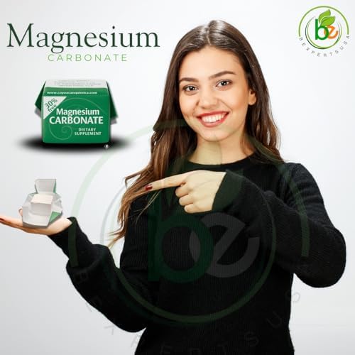 Carbonato de Magnesio – 7g x 4 Cubos (Paquete) – 100% Puro, Grado Alimenticio – No GMO, Sin Gluten, Vegano – Hecho en México - imagen 8