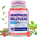 Suplementos de Menopausia para Mujeres en Gummy, 16 en 1 Probiótico, Cohosh Negro y Ashwagandha para Alivio de Menopausia, 60 Gummy Sin Azúcar - imagen 1