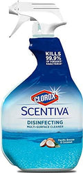 Limpiador Desinfectante Multiusos Clorox Scentiva 2 Piezas (Brisa del Pacífico y Coco) *24 FL OZ* - imagen 1