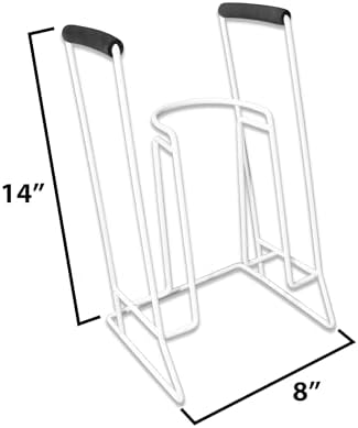 Herramienta para Poner Medias Rehabilitation Advantage – Ayuda Adaptativa para Medias de Compresión, Estructura Metálica Duradera y Agarraderas de - imagen 2