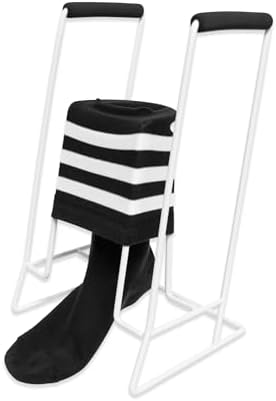 Herramienta para Poner Medias Rehabilitation Advantage – Ayuda Adaptativa para Medias de Compresión, Estructura Metálica Duradera y Agarraderas de - imagen 4