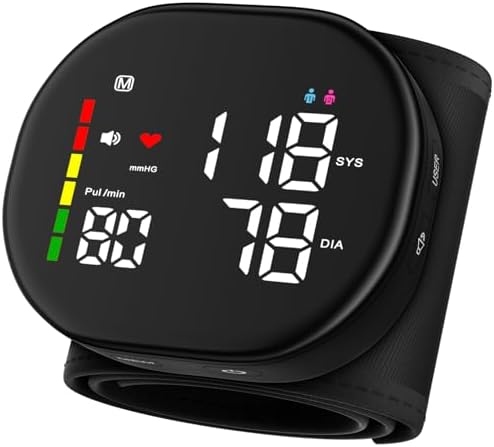 Monitor de Presión Arterial Doble Love para Uso en Casa - Pantalla LED Grande, Doble Usuario, 240 Memorias, Funda Incluida, Con Voz, Manguito - imagen 1