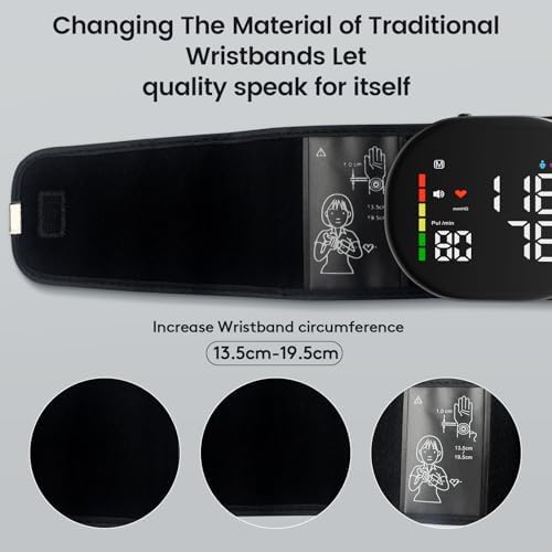 Monitor de Presión Arterial Doble Love para Uso en Casa - Pantalla LED Grande, Doble Usuario, 240 Memorias, Funda Incluida, Con Voz, Manguito - imagen 8