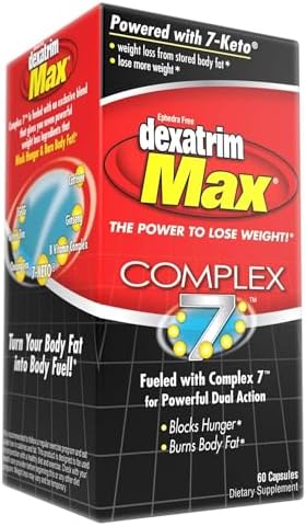 Cápsulas EH95 LLC Stacker Dexatrim Max Complex-7, 60 piezas - imagen 1