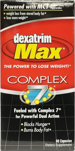 Cápsulas EH95 LLC Stacker Dexatrim Max Complex-7, 60 piezas - imagen 3