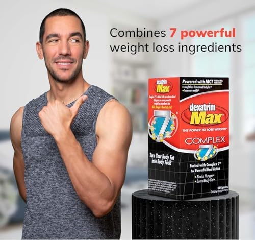 Cápsulas EH95 LLC Stacker Dexatrim Max Complex-7, 60 piezas - imagen 8