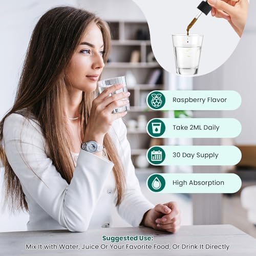Gotas de Drenaje Linfático - Suplemento 11 en 1 para Inmunidad, Sistema Linfático y Detoxificación Hepática - Echinacea, Castaño de Indias, Diente de - imagen 5
