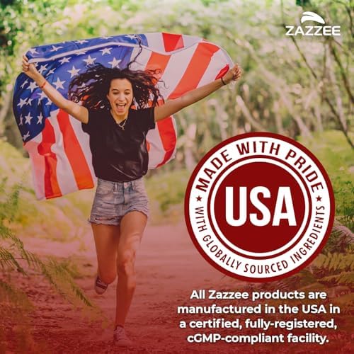 Zazzee Arroz Rojo de Levadura Orgánico 20:1 con CoQ10, 1200 mg por Porción, 80 mg CoQ10, 120 Cápsulas Veganas, Soporte Cardiovascular, Sin OGM, Hecho - imagen 4