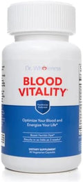 Suplemento de Hierro/Multivitamínico Dr. Wholeness Blood Vitality | Aumenta Ferritina y Energía | Alta Potencia, Sin Estreñimiento, 30 Cápsulas - imagen 1