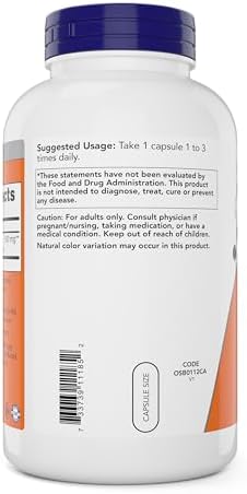 Now L-Lisina 500 mg, 360 Cápsulas Vegetarianas - imagen 2