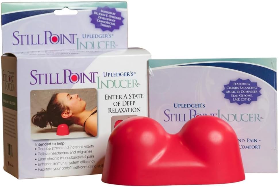 Inductor Still Point de Upledger – Diseñado para Terapia Cráneo-Sacral y Alivio de Tensión, Relajación de Músculos del Cuello y Hombros - imagen 2
