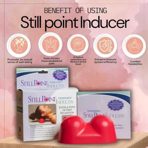 Inductor Still Point de Upledger – Diseñado para Terapia Cráneo-Sacral y Alivio de Tensión, Relajación de Músculos del Cuello y Hombros - imagen 3