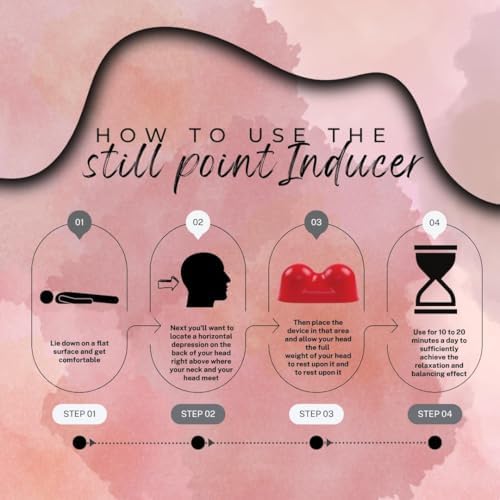 Inductor Still Point de Upledger – Diseñado para Terapia Cráneo-Sacral y Alivio de Tensión, Relajación de Músculos del Cuello y Hombros - imagen 4