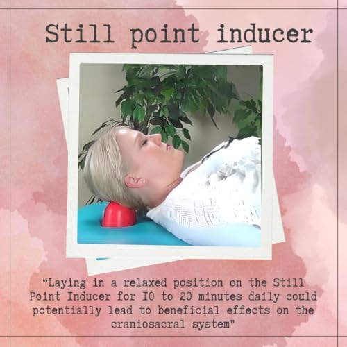 Inductor Still Point de Upledger – Diseñado para Terapia Cráneo-Sacral y Alivio de Tensión, Relajación de Músculos del Cuello y Hombros - imagen 5