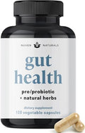 Nuven Naturals Suplemento Integral para la Salud Digestiva con Probióticos, Prebióticos, Hierbas Digestivas y Adaptógenos - Fórmula para Reparar el - imagen 1