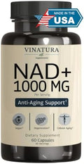 Suplemento VINATURA NAD 1000mg - Suplemento puro de NAD para el envejecimiento saludable - imagen 1