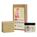 Set de Crema y Jabón Repelente Natural No-Bite-Me de SallyeAnder - Repelente de Insectos Sin DEET para Niños y Adultos - Loción con Aceites - imagen 1