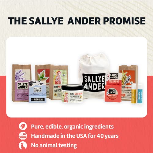 Set de Crema y Jabón Repelente Natural No-Bite-Me de SallyeAnder - Repelente de Insectos Sin DEET para Niños y Adultos - Loción con Aceites - imagen 7