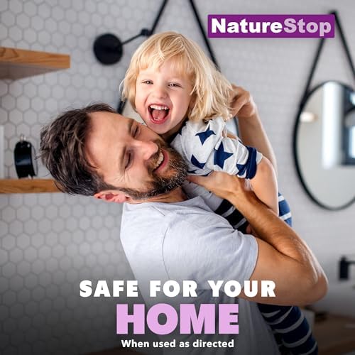 Spray Repelente de Cienpies NatureStop para Uso Interior, Deterrente para Sótanos y Baños, 16 oz (475 mL) - imagen 4
