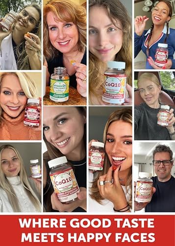Gomitas de CoQ10 Lunakai Hechas en EE. UU. – Suplemento de 200mg para Corazón, Energía y Antioxidantes, 60 piezas, No GMO, para Adultos - imagen 4
