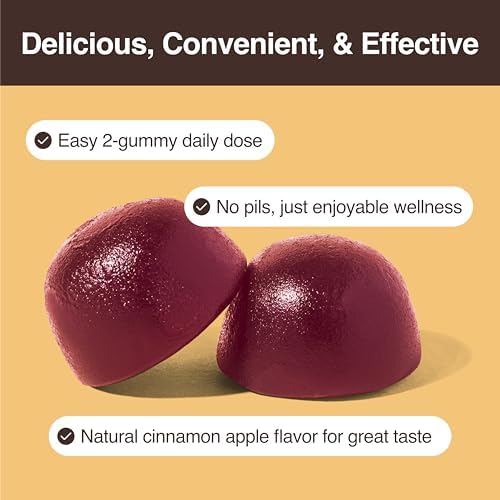 Gomitas de Canela Ceylon Habit + Habitat - 2000mg Complejo de Canela y Cromo en Latas Sin Plástico - Veganas y Sin Gluten - imagen 4