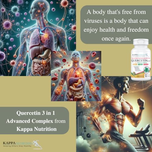 QUERCETIN PLUS, Quercetina 1,000mg, Bromelina 500mg y Vitamina C 1,000mg, (120 Cápsulas), 3 en 1 de Bioflavonoides, Apoya la Salud Inmunológica, - imagen 7
