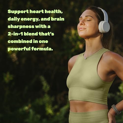 Suplemento DEAL CoQ10 300mg con Omega 3 100mg, 240 Cápsulas | Fórmula Bioavailable de Coenzima Q10 | Apoya la Salud del Corazón, Energía y Cerebro | - imagen 4