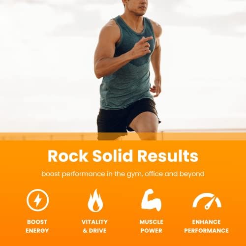 NutraChamps Tribulus Terrestris para Hombres, Suplemento de 2000mg para Energía, Vitalidad, Resistencia y Rendimiento, 90 Cápsulas Veganas de Fuerza - imagen 5