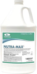 Desinfectante Hospitalario Theochem Nutra-Max, EPA Lista N & G, Elimina 99.9% de Virus y Bacterias, Concentrado 1:32, Rinde 32 Galones, Limpiador - imagen 1